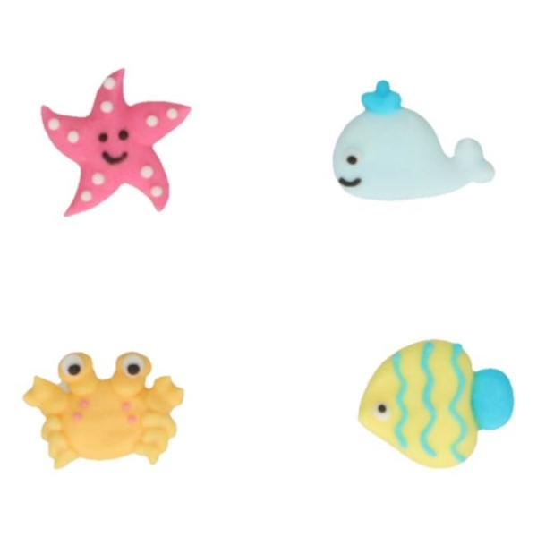 Sugar Decoration - Sea Life